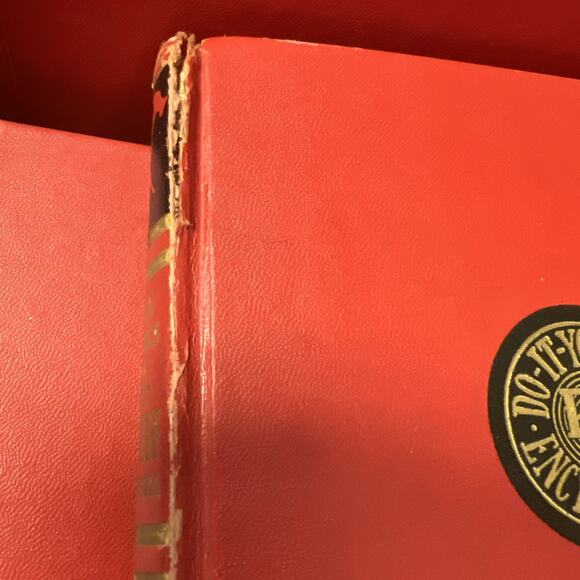 1955 FIRST PRINTING Popular Mechanics Do-It-Yourself Encyclopedia SET OF 7! - Picture 8 of 8